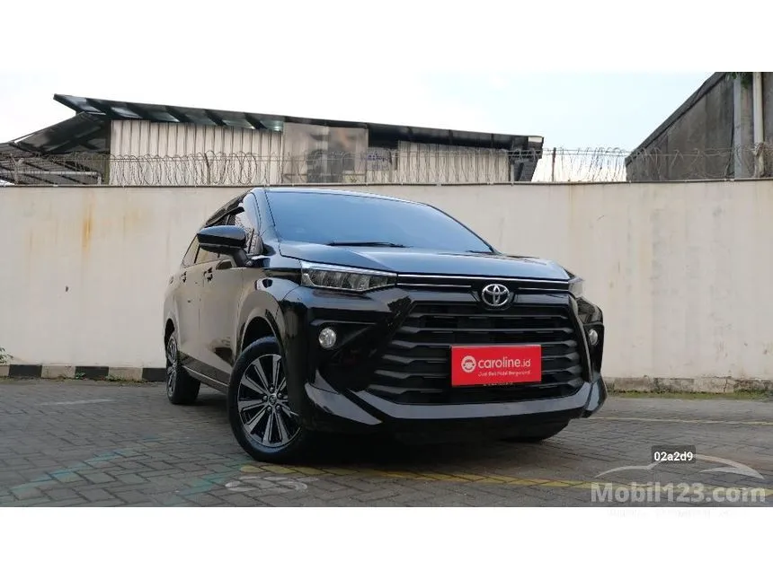 2022 Toyota Avanza G MPV