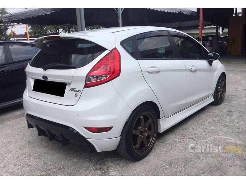 Ford Fiesta 2011 Sport 1.6 in Selangor Automatic Hatchback 