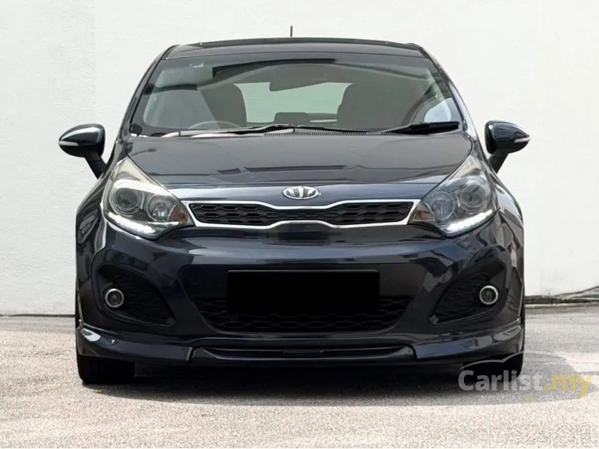 2014 Kia Rio SX Hatchback
