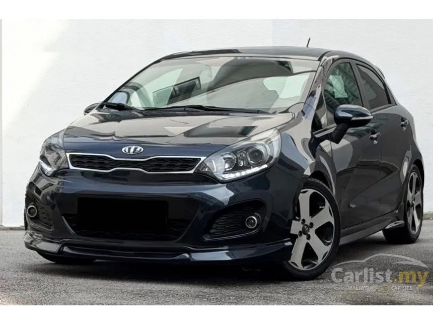 2014 Kia Rio SX Hatchback