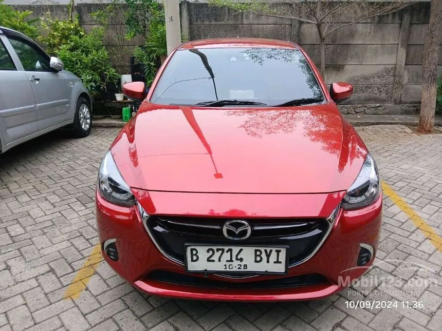 Jual Mobil Mazda 2 2018 GT 1.5 di DKI Jakarta Automatic Hatchback Merah Rp 190.000.000
