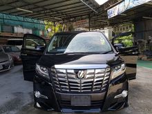 2015 Toyota Alphard 2.5 S RAYA PROMOTION / CALL FOR NEGO UNTILL YOU SATISFIED