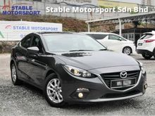 2016/17 Mazda 3 2.0 SKYACTIV-G Mazda Sedan ** LADY CAREFUL OWNER... FULL SERVICE RECORD... UNDER WARRANTY... LOW MLG 63k km only... ACCIDENT FREE. **
