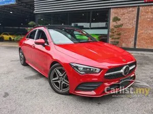 2019 Mercedes-Benz CLA250 2.0 4MATIC Coupe