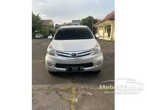 2012 Toyota Avanza 1.3 G MPV