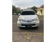 2012 Toyota Avanza 1.3 G MPV