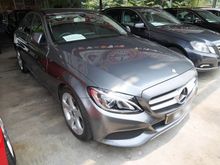 2017 Mercedes-Benz C200 (A) 2.0 Avantgarde