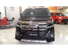 2017 Toyota Vellfire 2.5 G limited tingfal satu unit syapa cepat dya dapat