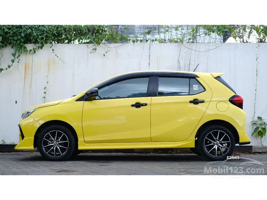 2023 Toyota Agya GR Sport Hatchback