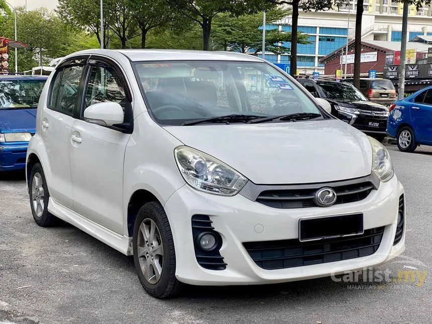Used 2014 Perodua Myvi 1 3 Se Hatchback Like New Carlist My
