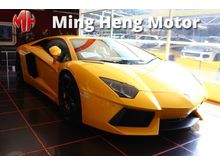 2012 Lamborghini Aventador 6.5 LP700-4 Coupe - UNREG -