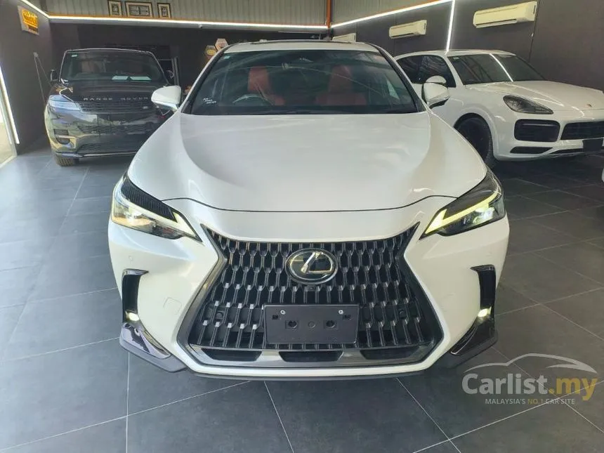 2023 Lexus NX 250 Luxury SUV