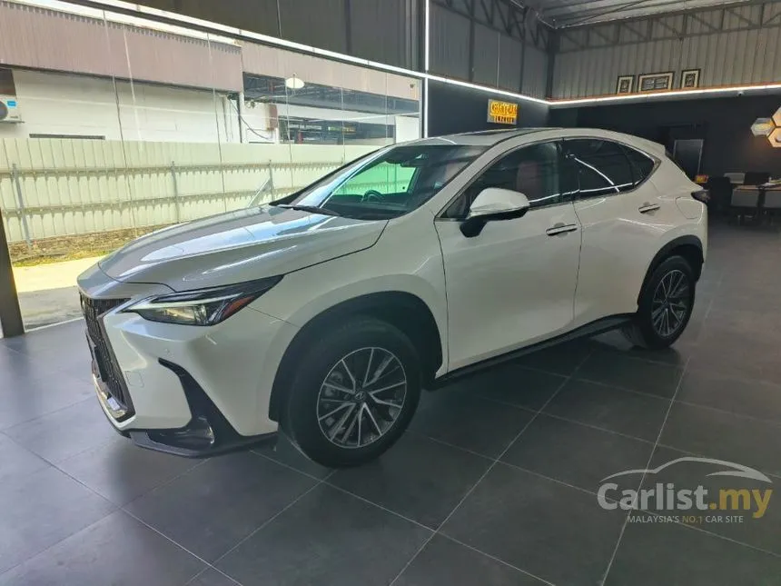 2023 Lexus NX 250 Luxury SUV