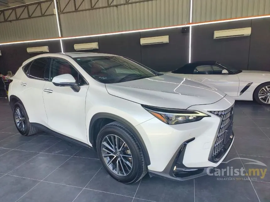 2023 Lexus NX 250 Luxury SUV
