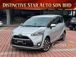 2018 Toyota Sienta 1.5 V MPV