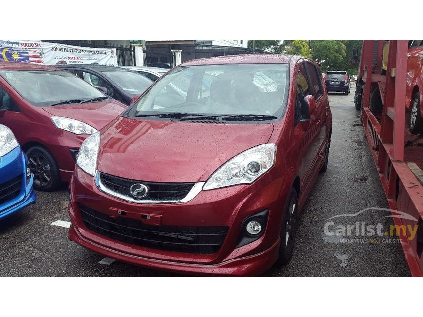 Perodua Alza 2017 S 1.5 in Johor Automatic MPV Others for 