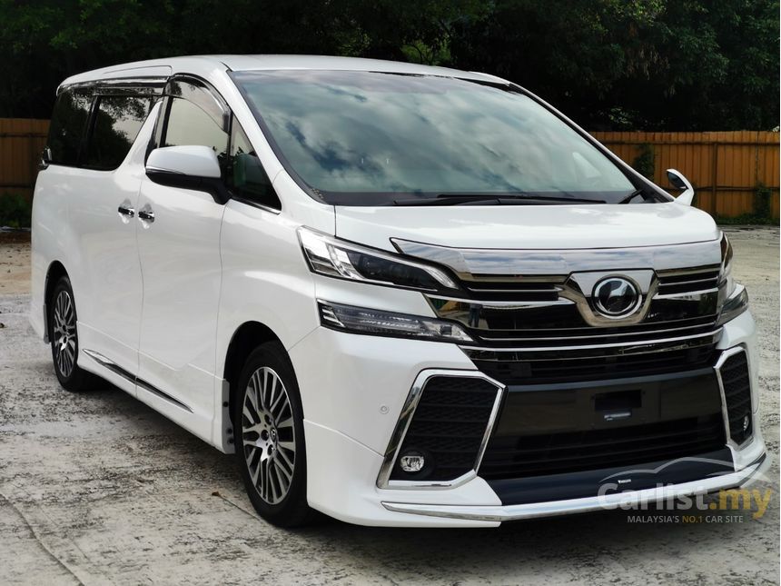 Toyota vellfire 2017