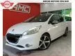 Used ORI 2013 Peugeot 208 1.6 (A) ALLURE 3 DOOR HATCHBACK SEMI LEATHER SEAT PANORAMIC ROOF TIPTOP WELL MAINTAINED CALL US FOR TEST DRIVE