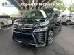Recon 2019 Toyota Vellfire 2.5 ZG SUNROOF MOONROOF REVERSE CAMERA POWER BOOT 2 POWER DOOR 4 ELECTRIC MEMORY LEATHER PILOT SEATS