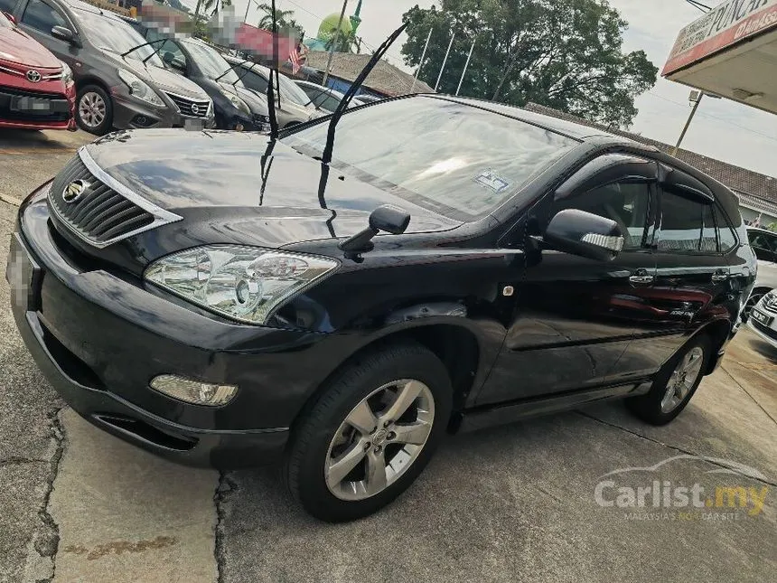 2011 Toyota Harrier 240G Premium L SUV