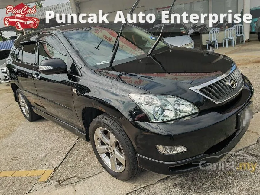 2011 Toyota Harrier 240G Premium L SUV