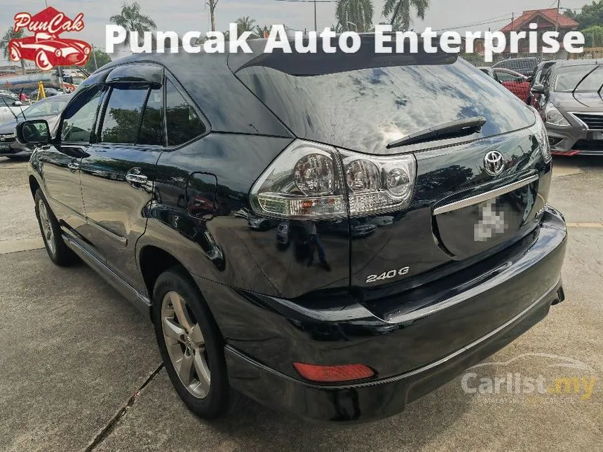 2011 Toyota Harrier 240G Premium L SUV