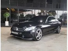 2018 Mercedes-Benz C200 2.0 AMG Line Sedan W205 low Mileage