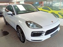 2019 PORSCHE CAYENNE 3.0 COUPE V6 F/L PETROL MOONROOF BOSE S/CHRONO L/CONTROL 4-SEATER (A) OFFER UNREG