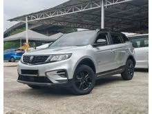 2019 Proton X70 1.8 SUV LEATHER SEAT WARRANTY
