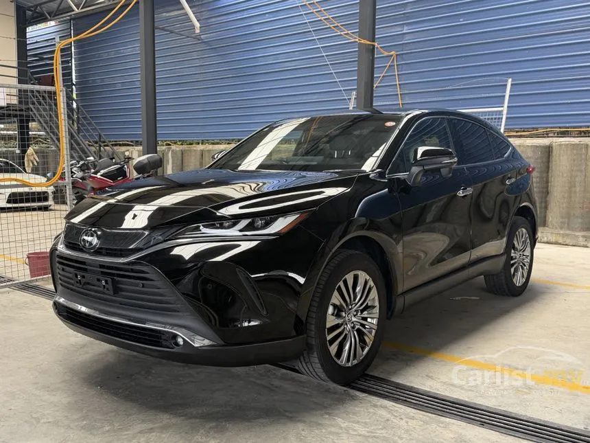 2024 Toyota Harrier Z SUV