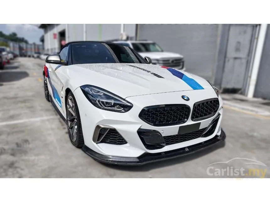 2021 BMW Z4 M40i M Sport Convertible