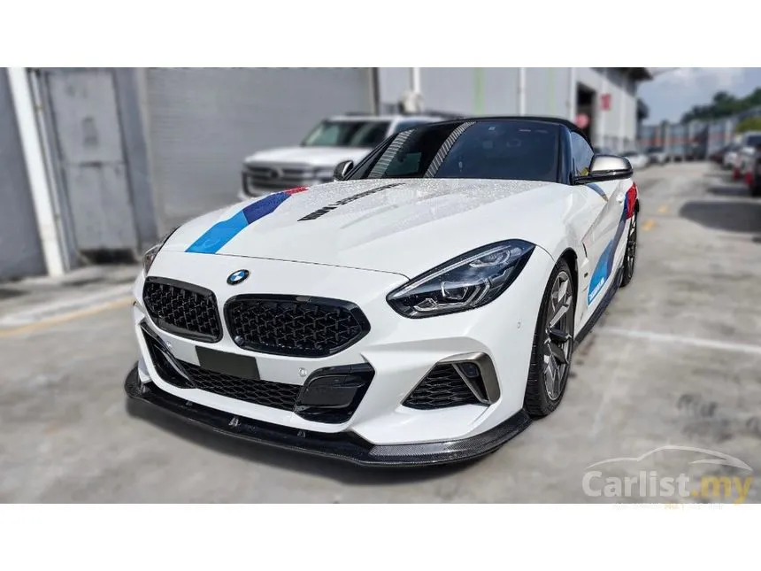 2021 BMW Z4 M40i M Sport Convertible