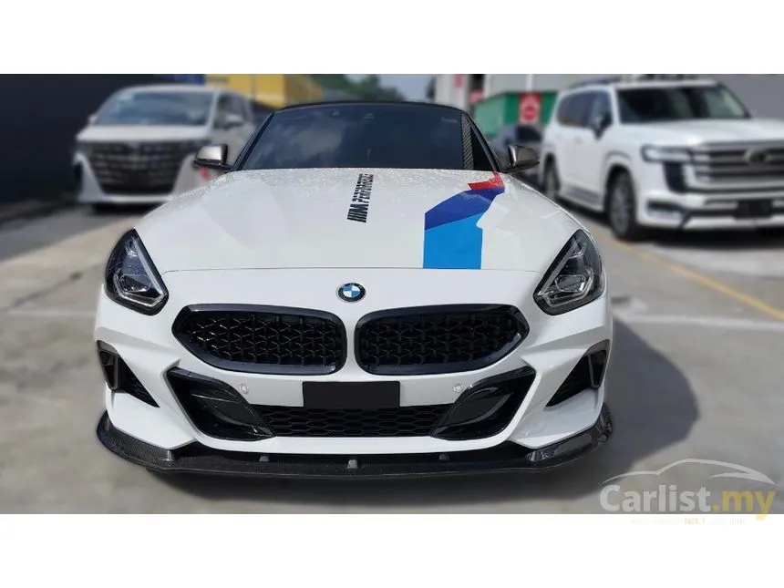 2021 BMW Z4 M40i M Sport Convertible