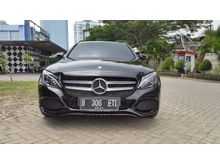 2015 Mercedes-Benz C200 2.0 AVG Black On Black Full Ori TDP Paket 180Jt
