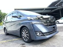 2015 Toyota Vellfire 2.5 V MPV