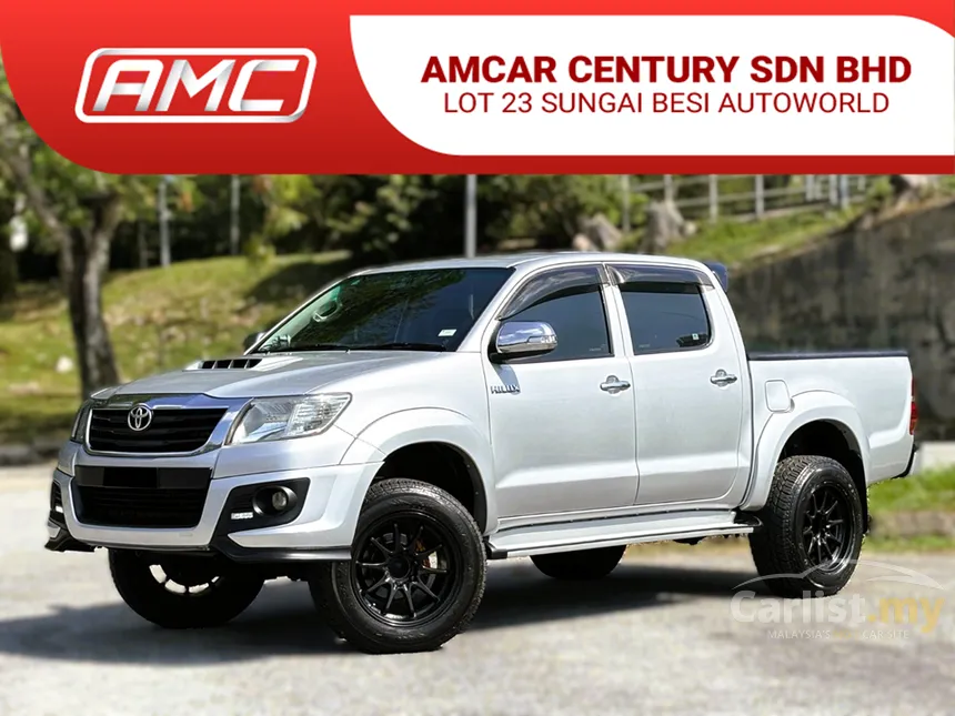 2015 Toyota Hilux G TRD Sportivo VNT Dual Cab Pickup