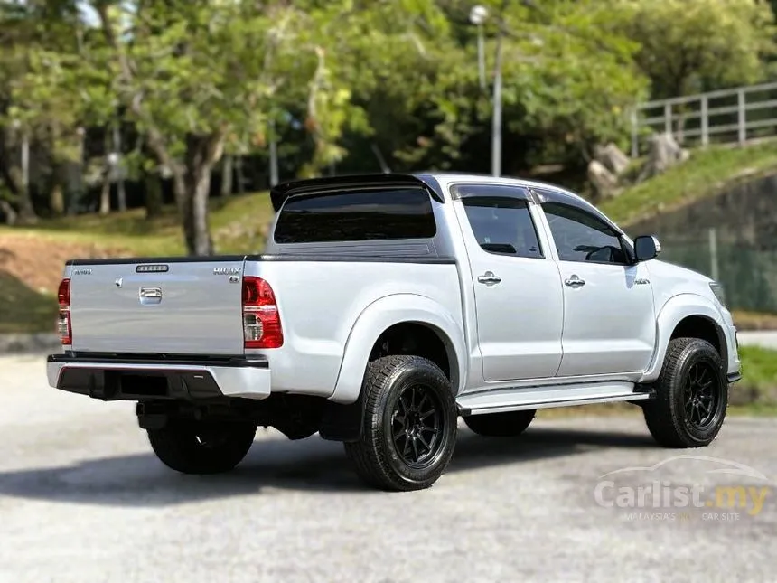 2015 Toyota Hilux G TRD Sportivo VNT Dual Cab Pickup