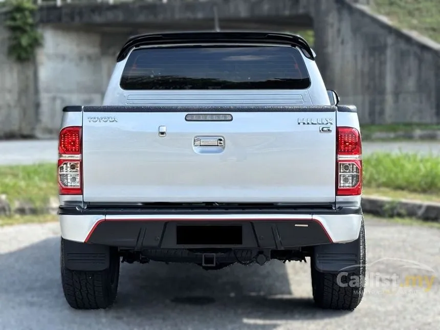 2015 Toyota Hilux G TRD Sportivo VNT Dual Cab Pickup