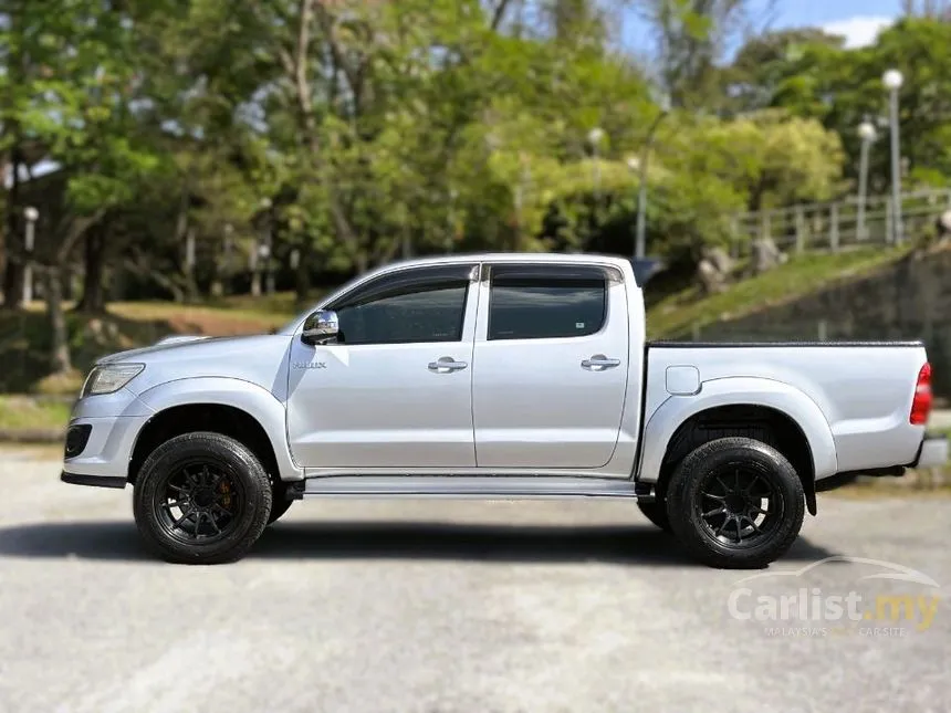 2015 Toyota Hilux G TRD Sportivo VNT Dual Cab Pickup