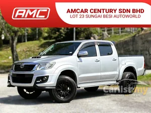 2015 Toyota Hilux 2.5 G TRD Sportivo VNT Dual Cab Pickup