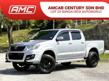 2015 Toyota Hilux 2.5 G TRD Sportivo VNT Dual Cab Pickup