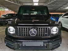 2018 Mercedes-Benz G63 AMG 4.0 SUV # Premium Night Package