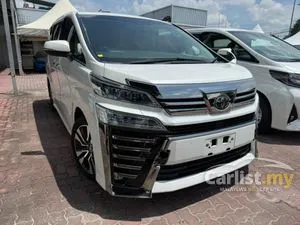 2021 Toyota Vellfire 2.5 ZG MPV FREE BODY KIT