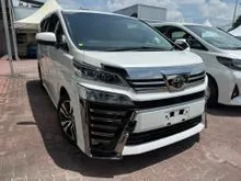 2021 Toyota Vellfire 2.5 ZG MPV FREE BODY KIT