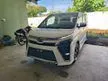 Recon 2018 Toyota Voxy 2.0 ZS Kirameki Edition MPV -UNREG- - Cars for sale