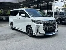 2023 Toyota Alphard 2.5 SC Package MPV / Fully Loaded / Modellista / L light