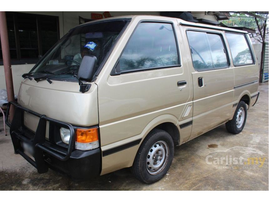 nissan vanette models