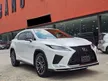 Recon 2019 Lexus RX300 2.0 F Sport Red Interior Rear Power Seat 360 Camera Head Up Display - Cars for sale