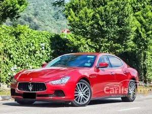 2017 Maserati Ghibli 3.0 Sedan