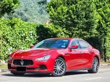 April 2017 Maserati Ghibli 3.0 (A) V6 Twin Turbo, High Spec Version CBU Imported brand New from ITALY by NAZA ITALIA .1Owner